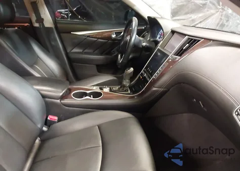 2018 Infiniti Q50 3.0T Luxe z USA, uszkodzony, nr VIN JN1EV7AR0JM610586